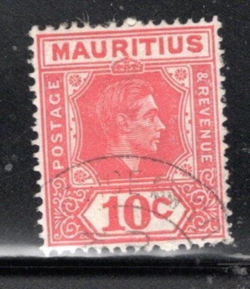 BRITISH MAURITIUS STAMPS USED 135BC