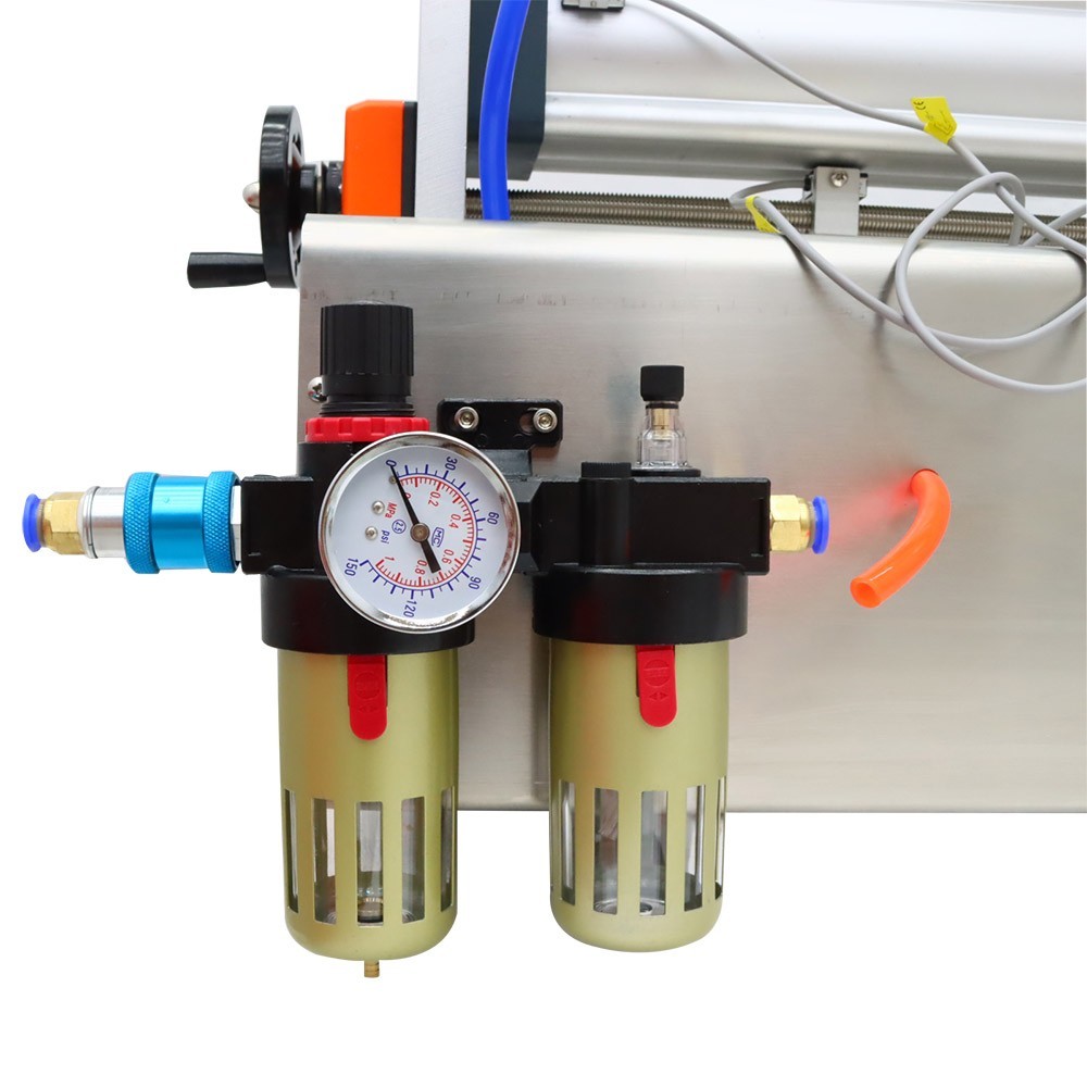 1000-5000ml Pneumatic Liquid Paste Filling Machine Stainless Packing Machine