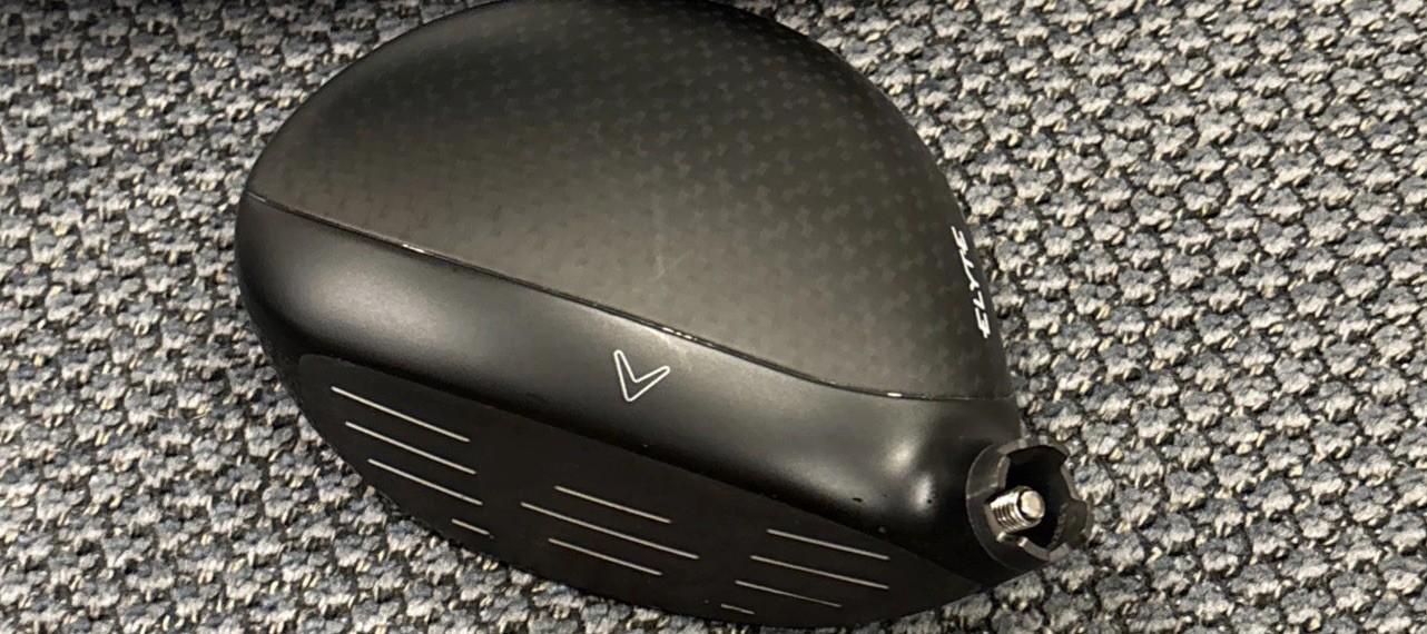 Callaway Elyte Fairway Wood Head Only 15* 3 Wood Head Only RH 3-WOOD ELITE 3W