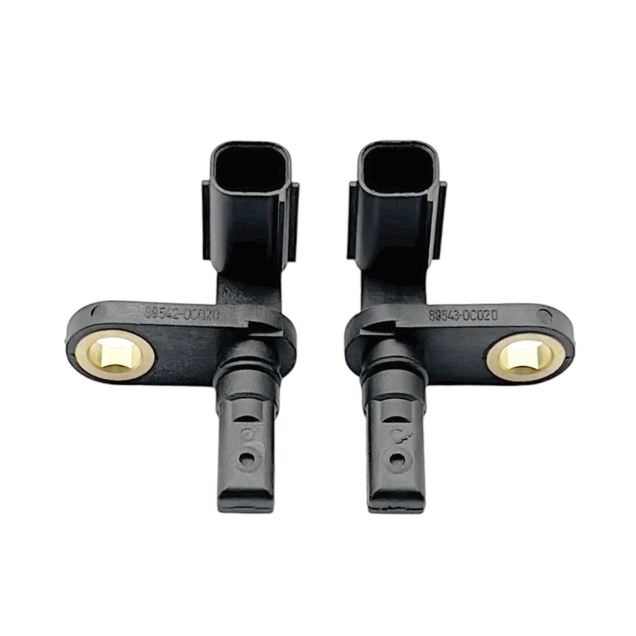 2x ABS Wheel Speed Sensor Front Rear Left&Right Fit Toyota Tundra 2007-2017