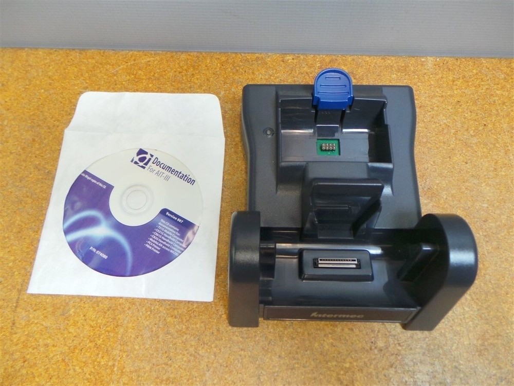 Intermec CK61 Handheld Barcode Scanner Computer Dock Batteries New