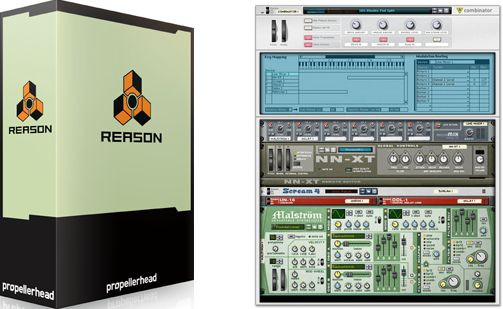 Reason 4,Full version-DVD -Mac and Windows *With install key Code. READ LISTING.
