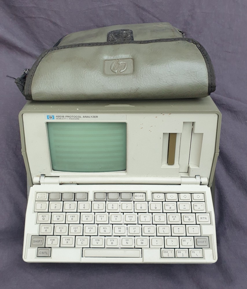 HP Agilent Keysight 4951B / 18179A Protocol Analyzer Opt001