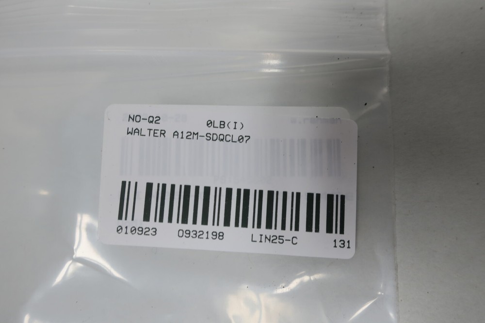 Walter A12M-SDQCL07 Indexable Boring Bar