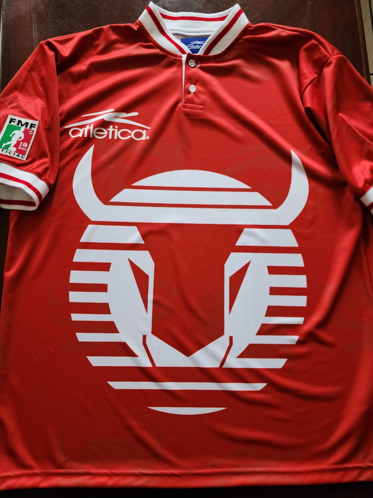 Atletica Toros Neza Antonio Mohamed Retro Jersey America Chivas Tigres Rayados