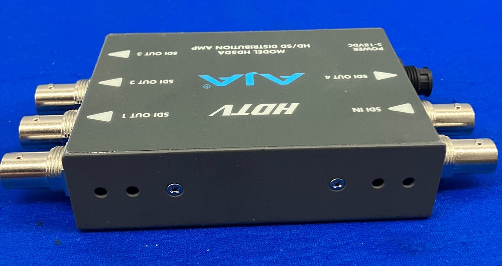 AJA HD5DA HD-SDI / SDI SERIAL DIGITAL DISTRIBUTION AMPLIFIER
