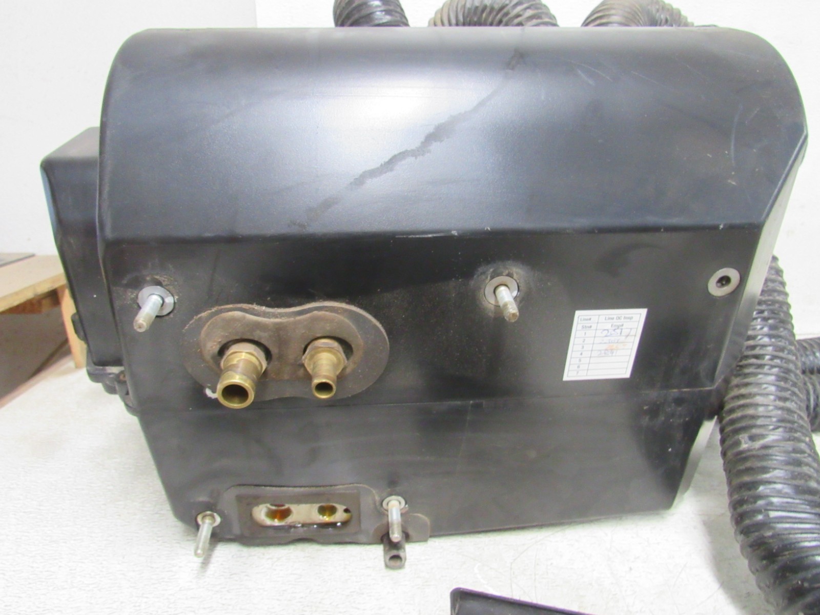 21 POLARIS RANGER 1000 XP NORTHSTAR HEATER HVAC CAB DEFROST A/C OEM #8931