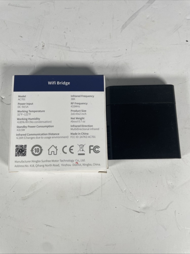 Wifi Bridge AC701 - A0023