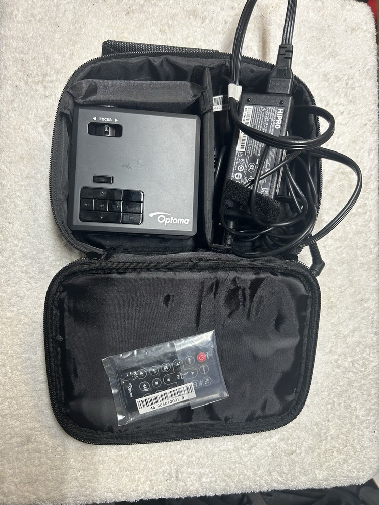 OPTOMA Mini Portable Led Projector