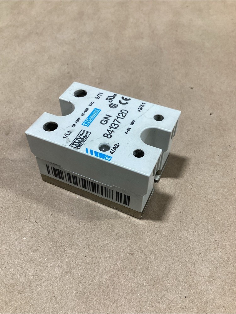 Crouzet Solid State Relay GN 84137120