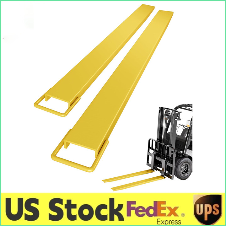84/72/60" Pallet Fork Extension 5.5"Width Forklift Extensions,Forklift Loaders
