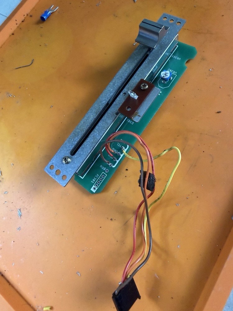 Technics 1200 Pitch Assembly