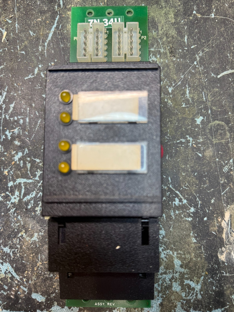 Siemens ZN-34U Trouble Zone Module System 3