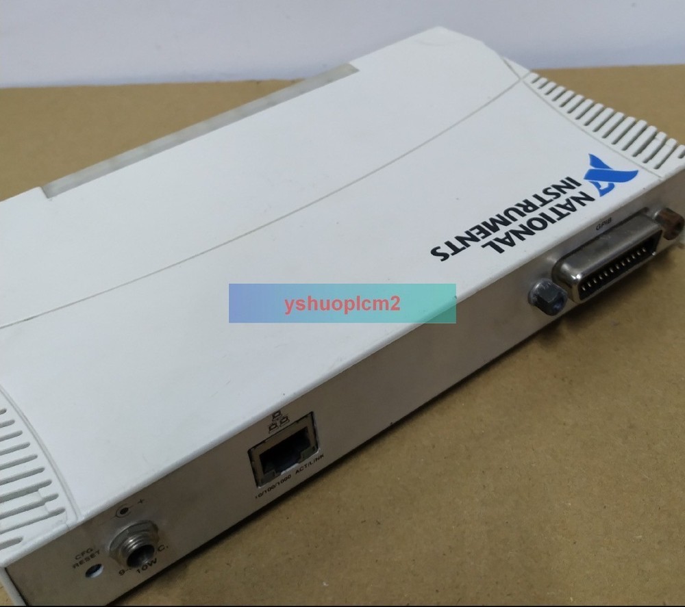 National Instruments GPIB-ENET/1000 Ethernet GPIB Controller W/ Power Supply