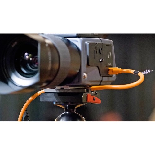 New Tether Tools TetherBlock QR Plus Quick Release Plate (Thunder Gray) #33794