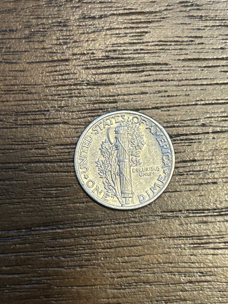 1943 Mercury Dime BU