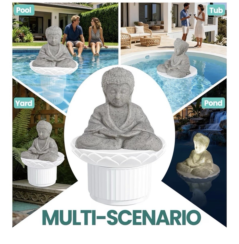 Solar Chlorine Floater,