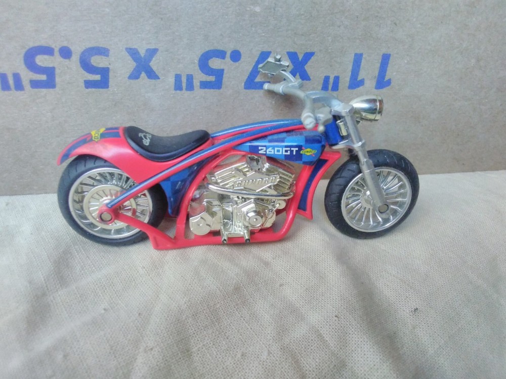 Sunoco 260GT Motorcycle
