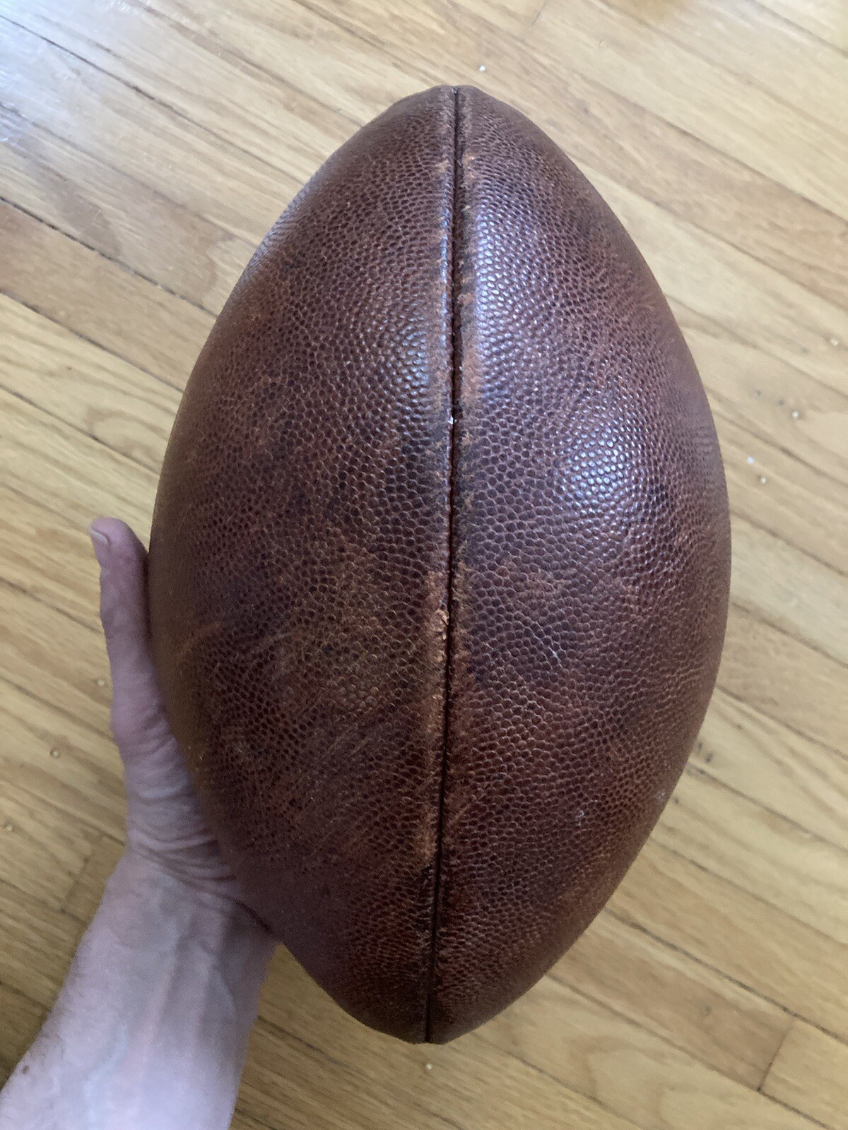 original 1960's AFL AMERICAN FOOTBALL LEAGUE actual GAME USED FOOTBALL J5-V