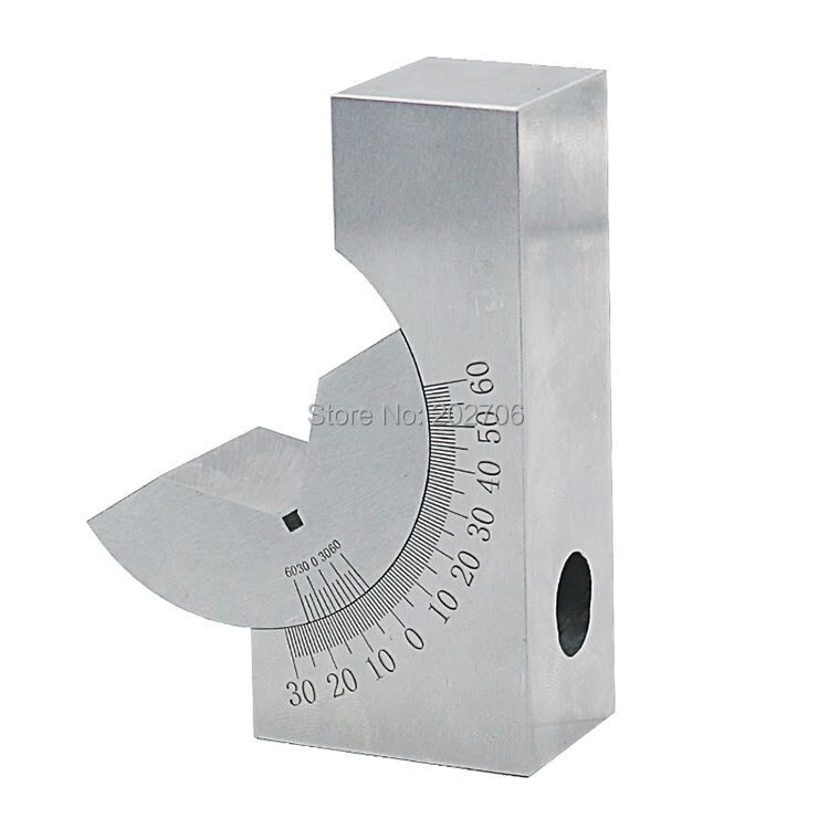 Precision Micro Adjustable V Block Milling Setup 0 To 60 Degree Angle Gauge Tool