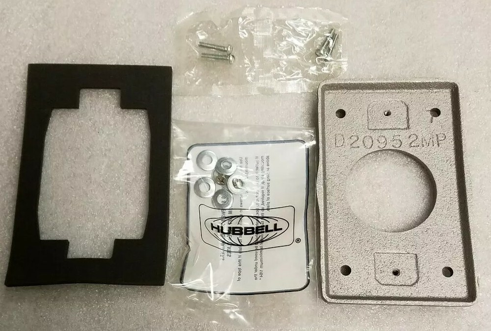 Hubbell HBL3394 Aluminum Plate