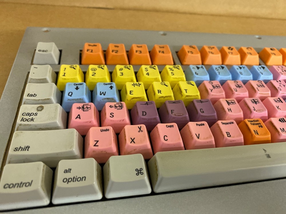 🎹 Digidesign D-Control Keyboard Panel TG3 PCB-D3590A Pro Tools Editing Console