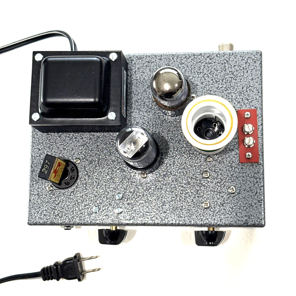 AMECO® AC-1T CW transmitter for 3.5MHz-7MHz-10.1MHz-14MHz FINISHED REPLICA