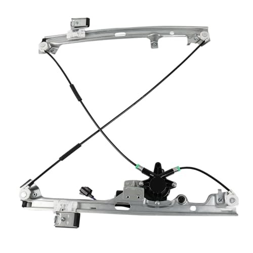 741-645 Front Right Passenger Side Power Window Regulator Replacement