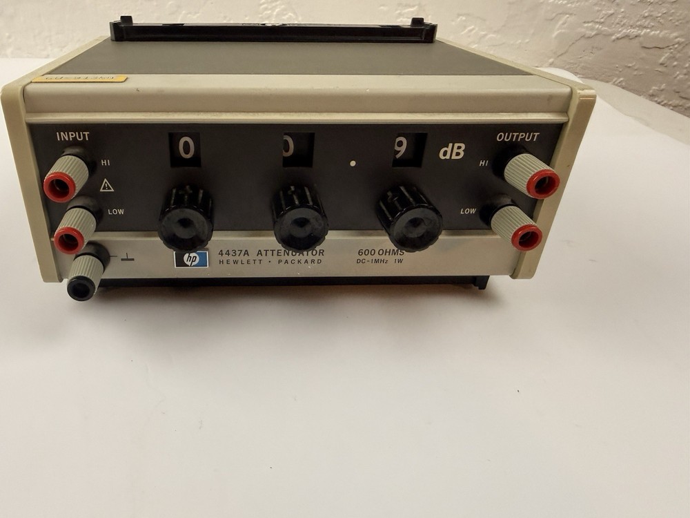 HP 4437a attenuator