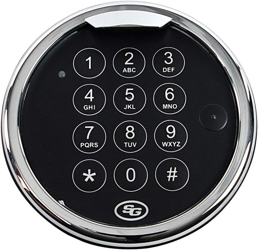 S&G Model 1004-102 Spinblocker Bolt Electronic Safe Lock