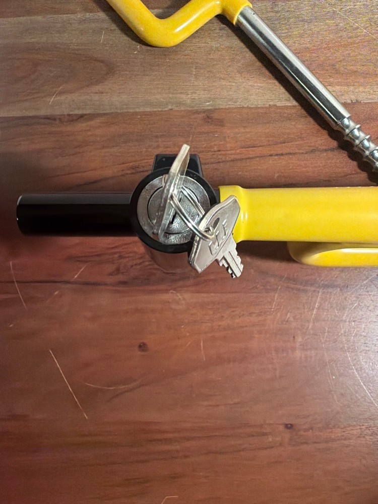 Auto Theft Task Force Steering Wheel Lock New