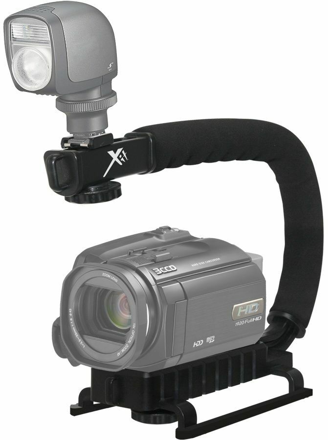 Pro Grip Camera Stabilizing Bracket Handle For Sony NEXF3 NEX-F3