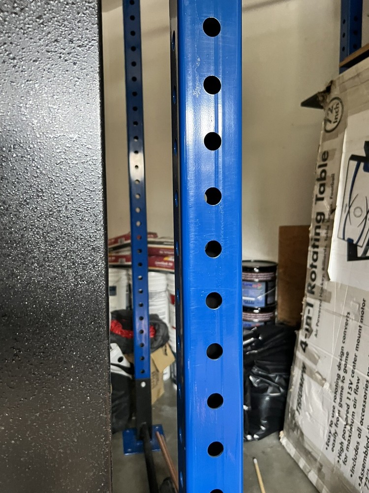 power cage squat rack