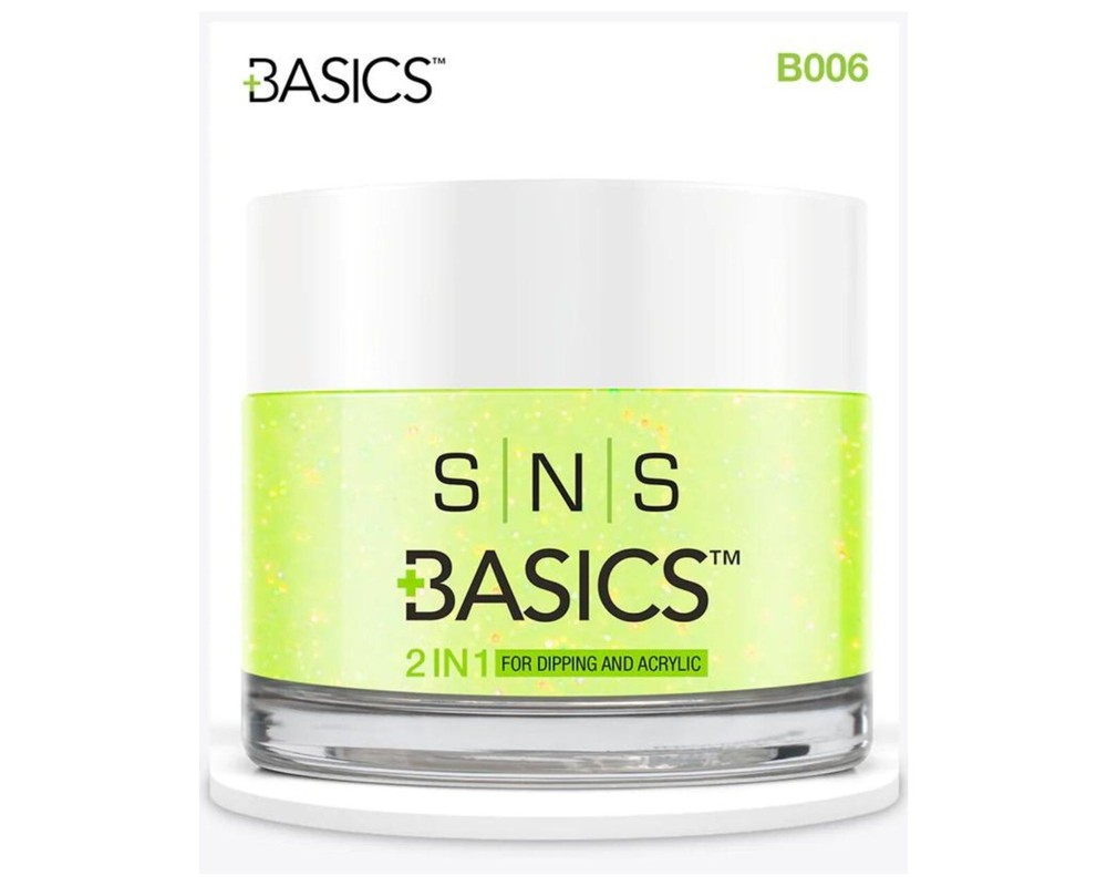 SNS Basics 1+1 Acrylic & Dip Powder - B006
