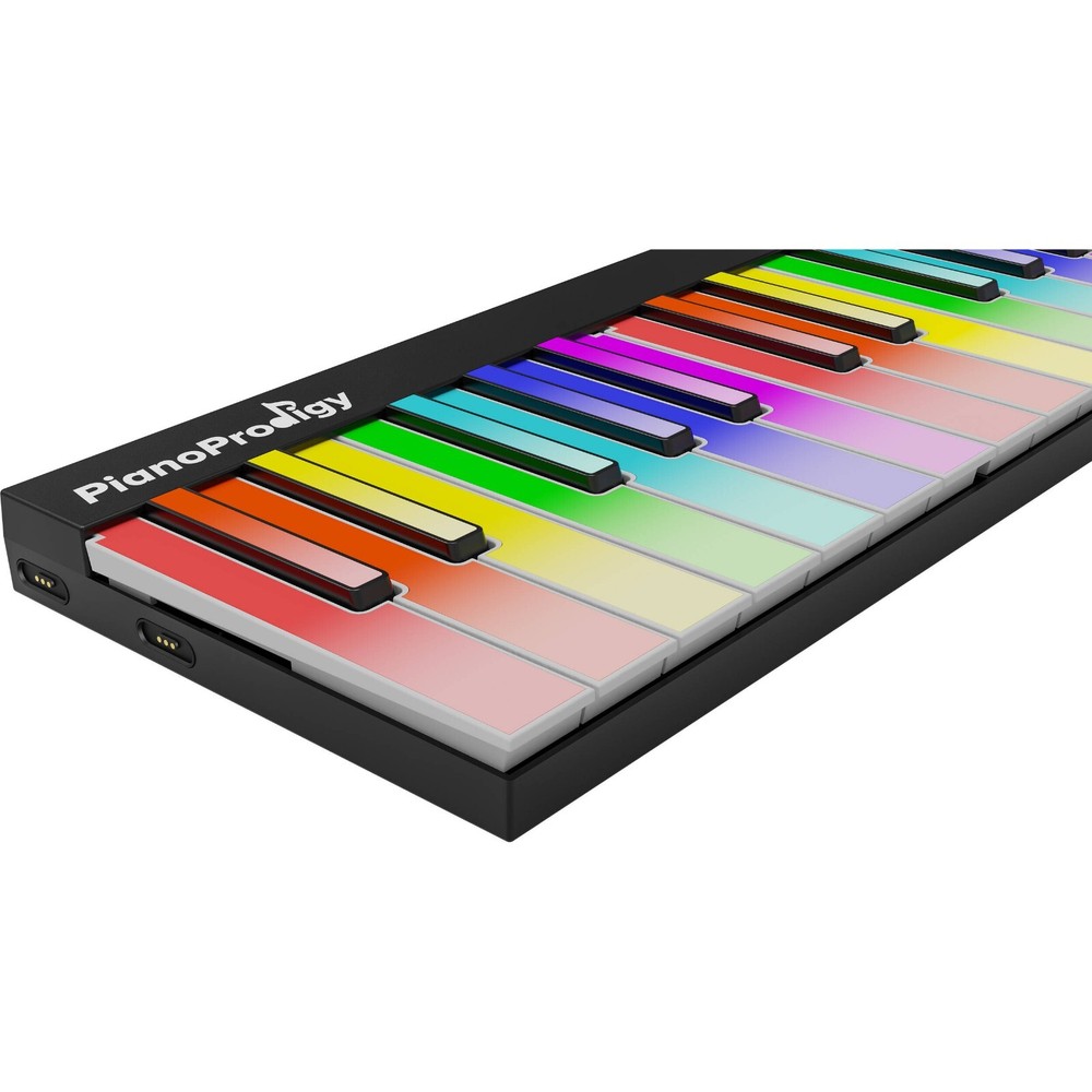 Gemini PianoProdigy 24-Key Wireless MIDI Keyboard with Light-Up Keys
