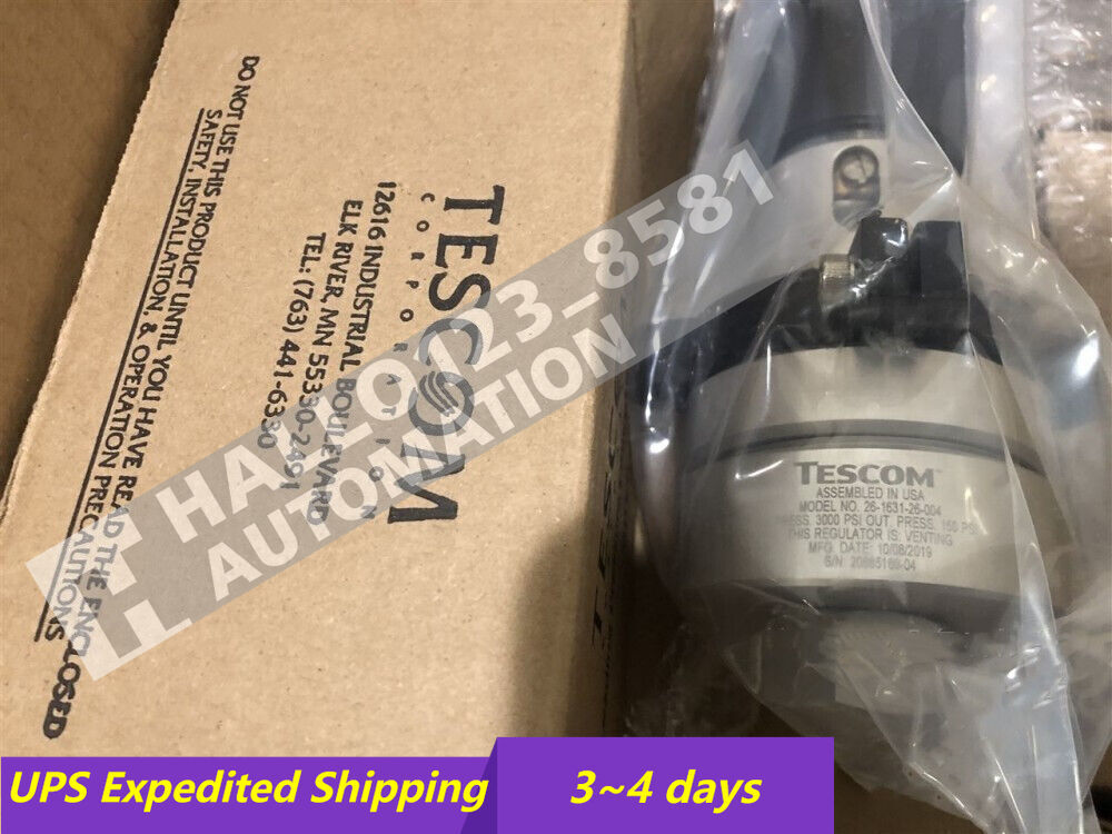 26-1631-26-004 valve UPS Shipping