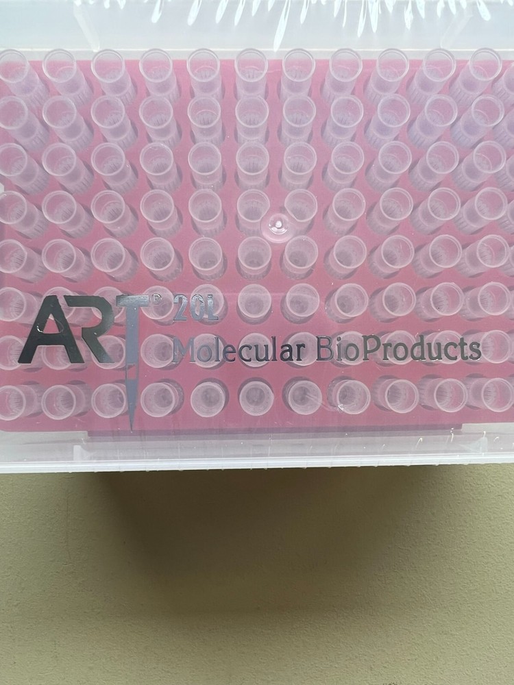 ART 20L Molecular BioProducts Pipette Tips 96/rack