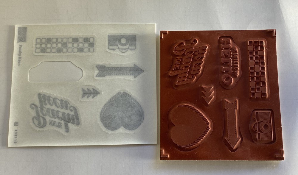 Stampin' Up! Stamp Set - Peachy Kitchen