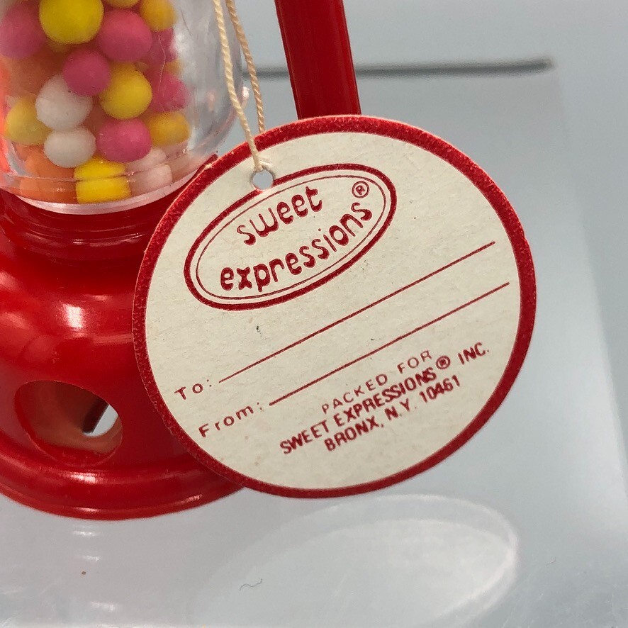 Vintage Full PENCIL SHARPENER Lantern CANDY CONTAINERS Sweet Expressions