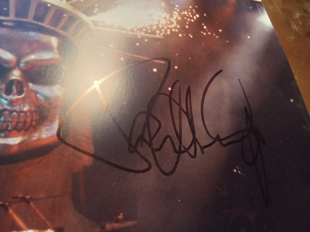 Autographed KISS Memorabilia