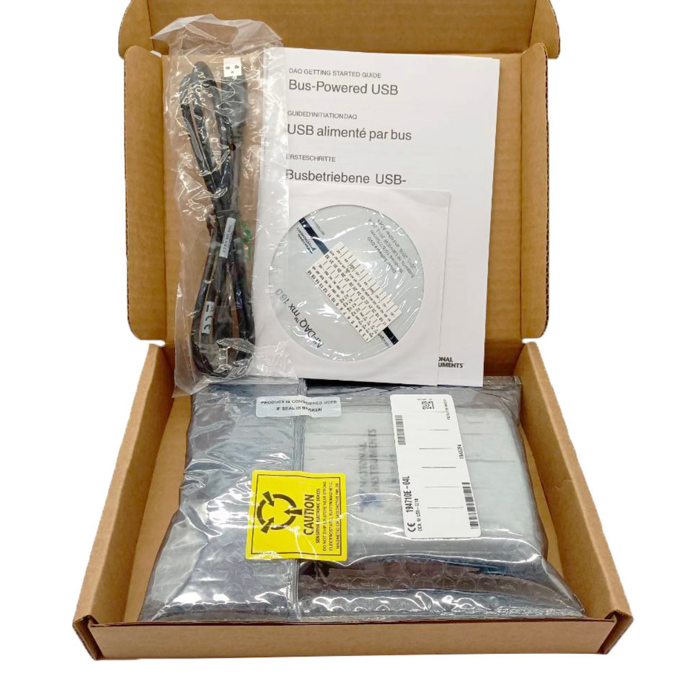 compatible NI USB-6210 779675-01 Multifunction Data Acquisition Device