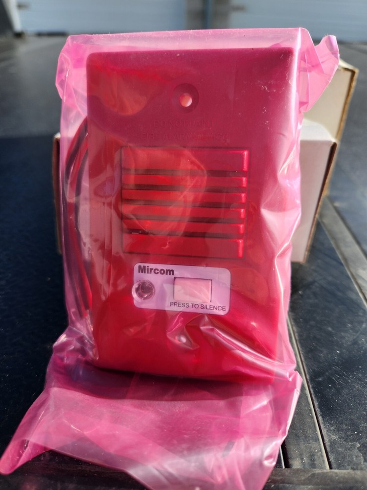 Mircom MH-S25RA Pizeo Sounder