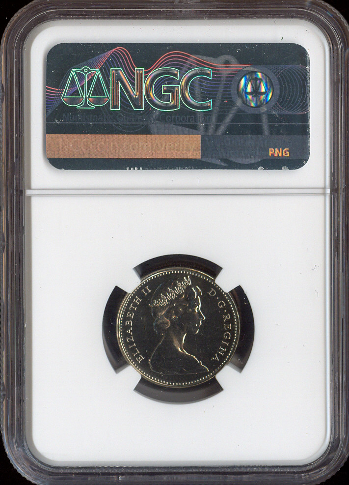 1973 Canada 5 Cents 5C NGC MS67 - Quality