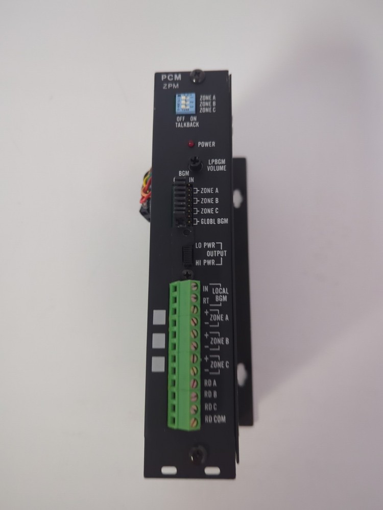 BOGEN PCM2000-B MODULE MODEL PCM-ZPM