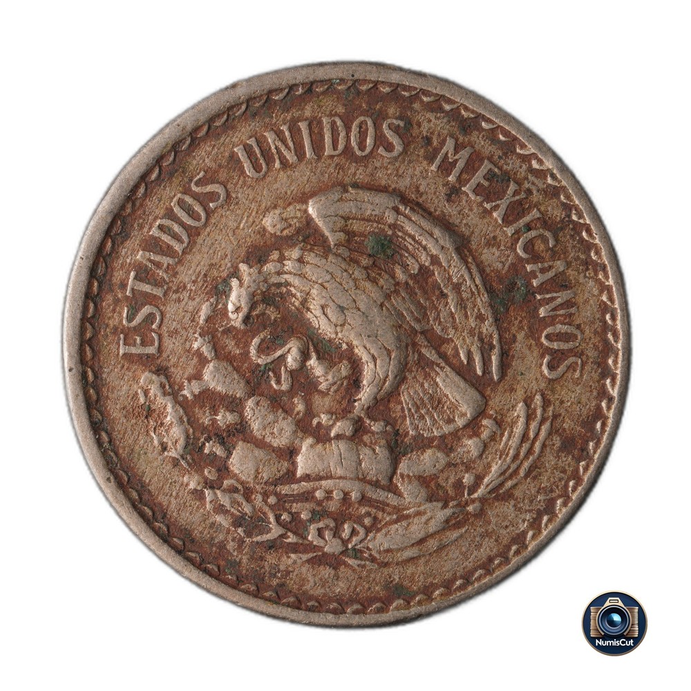 Mexico - 10 Centavos - 1946 - Item #2