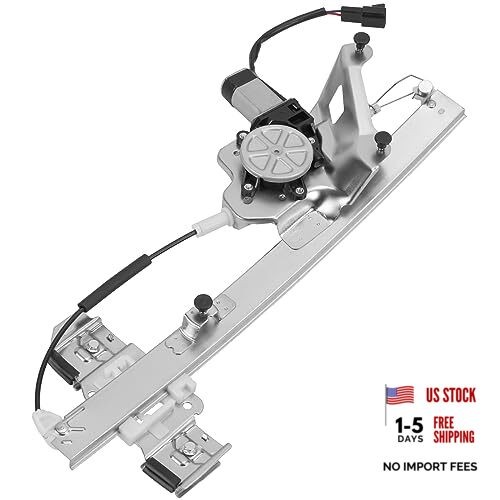 741-762 Power Window Regulator with Motor Assembly Front Left Driver Side