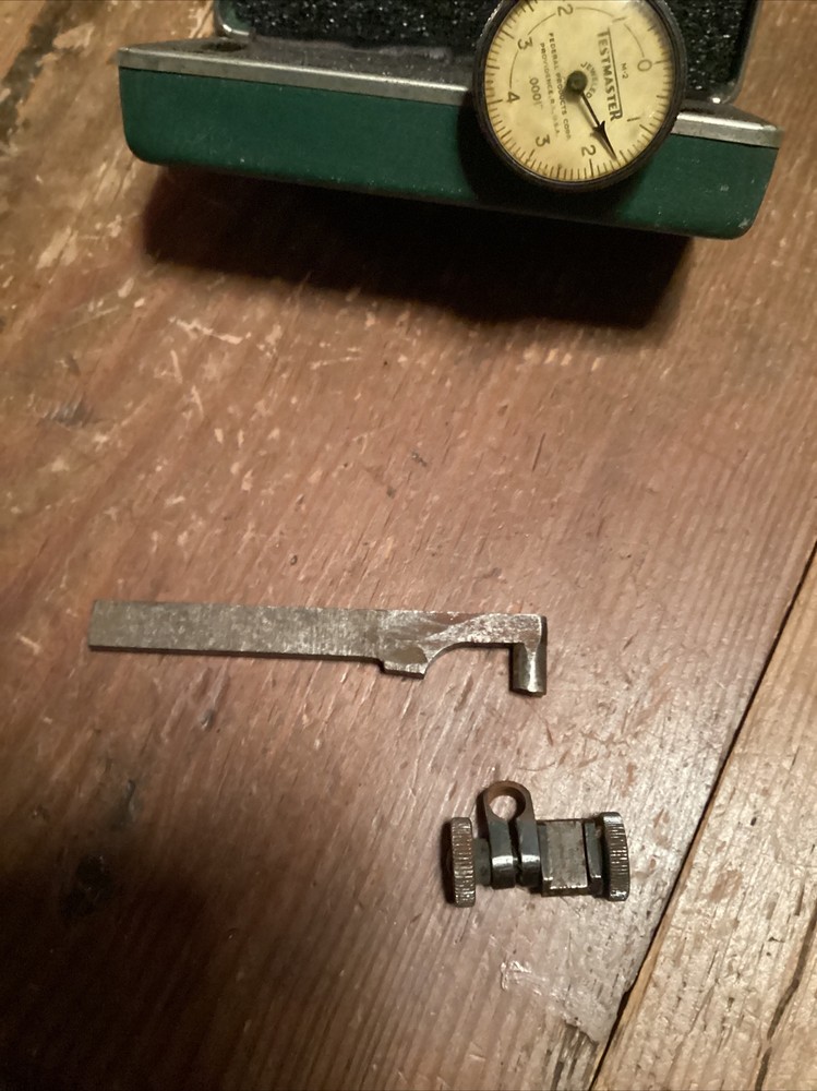 Vintage Federal M2 Testmaster Dial Indicator .0001