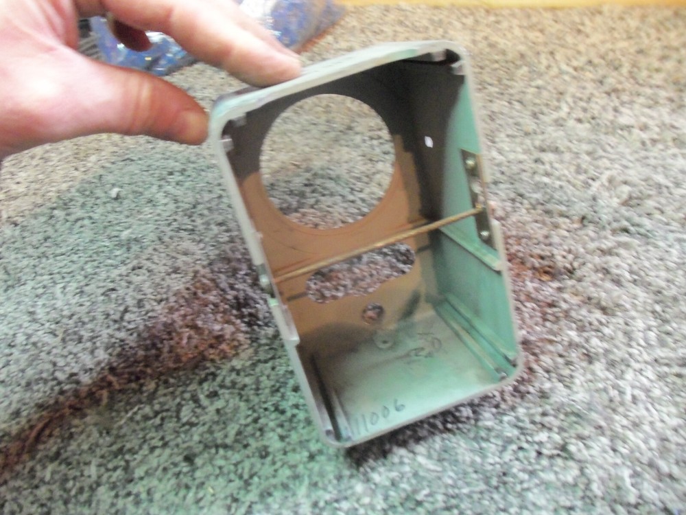 Bird 6154 Thruline Wattmeter Meter EMPTY FRONT CASE