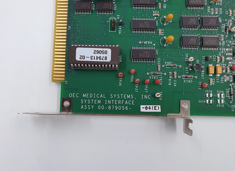 GE OEC Medical 9800 Plus 00-879056-04(E) System Interface
