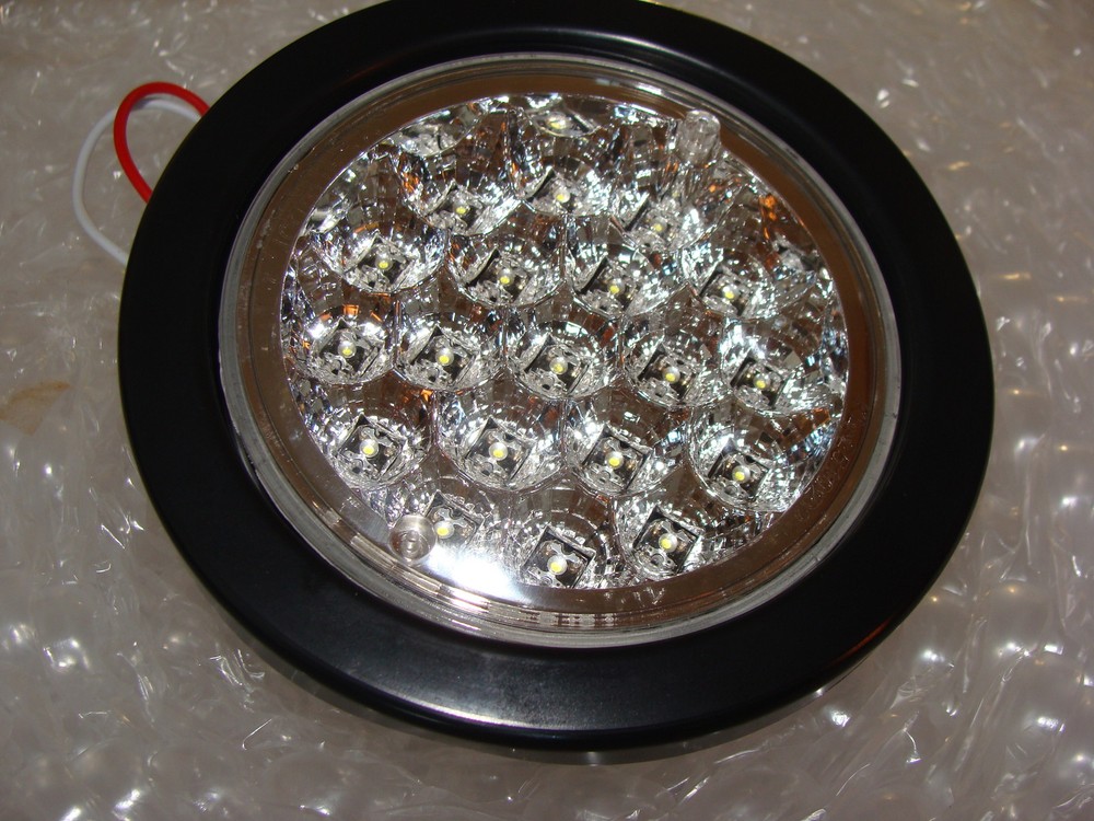 4" LED Backup Lights includes 2 Lights
